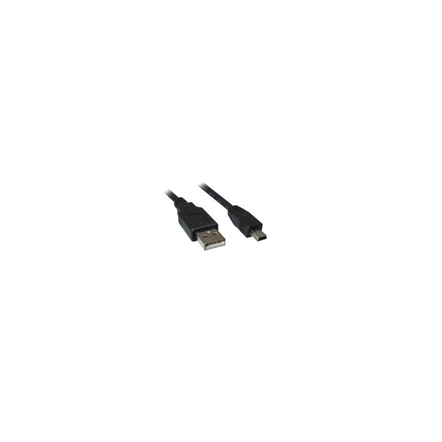 Sharkoon 4044951015580 cable usb 3 m 2.0 usb a mini-usb b negro