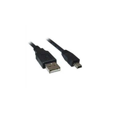 Sharkoon 4044951015580 cable usb 3 m 2.0 usb a mini-usb b negro