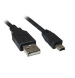 Sharkoon 4044951015580 cable usb 3 m 2.0 usb a mini-usb b negro