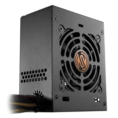 Fuente de alimentación sharkoon 450w sfx silent storm 80bron
