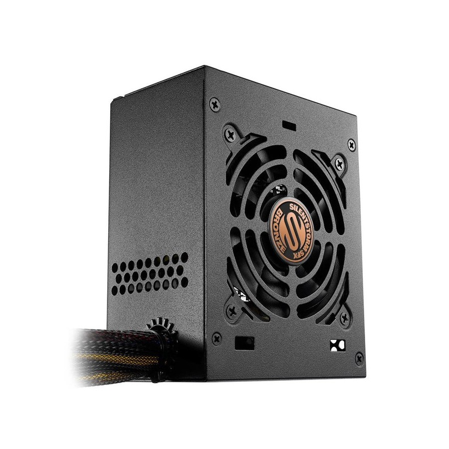Fuente de alimentación sharkoon 450w sfx silent storm 80bron