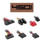 Fuente de alimentación sharkoon 450w sfx silent storm 80bron