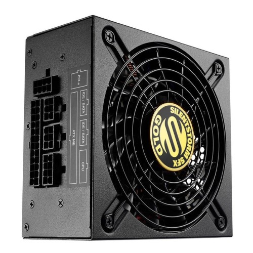 Fuente de alimentación sharkoon 500w sfx silent storm 80gold