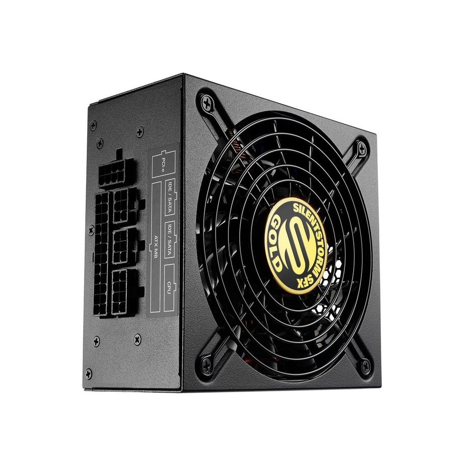 Fuente de alimentación sharkoon 500w sfx silent storm 80gold