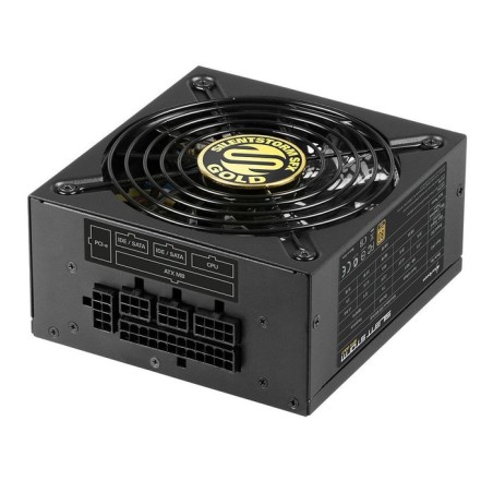 Fuente de alimentación sharkoon 500w sfx silent storm 80gold