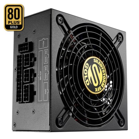 Fuente de alimentación sharkoon 500w sfx silent storm 80gold