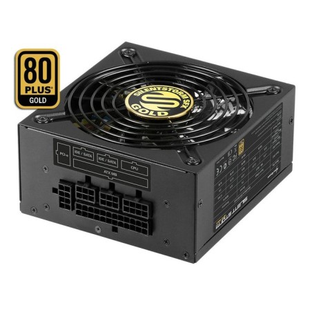 Fuente de alimentación sharkoon 500w sfx silent storm 80gold