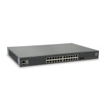 Levelone switch 28x ge gtl-2891 1xge 2xgsfp 19"