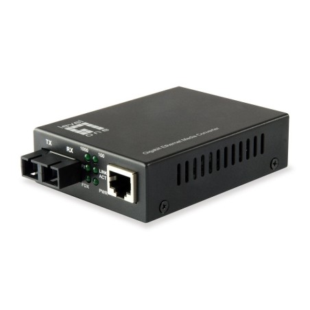 Levelone gvt-2002 convertidor de medio 1000 mbit/s 1310 nm monomodo negro
