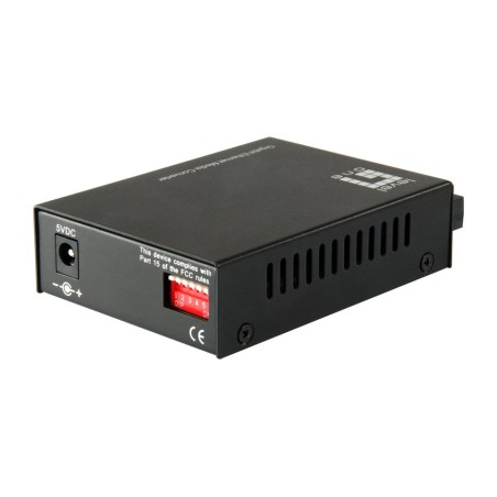 Levelone gvt-2002 convertidor de medio 1000 mbit/s 1310 nm monomodo negro