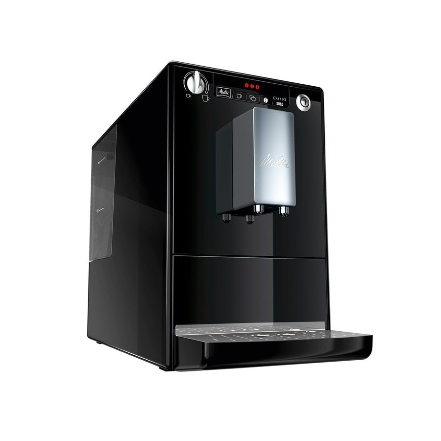 Melitta e950-101 cafetera espresso automática con molinillo caffeo solo - negro