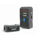 Gembird comprobador tester de cables de red nct-2 negro