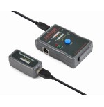 Gembird comprobador tester de cables de red nct-2 negro