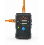 Gembird comprobador tester de cables de red nct-2 negro