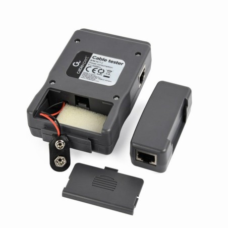 Gembird comprobador tester de cables de red nct-2 negro