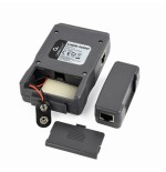 Gembird comprobador tester de cables de red nct-2 negro