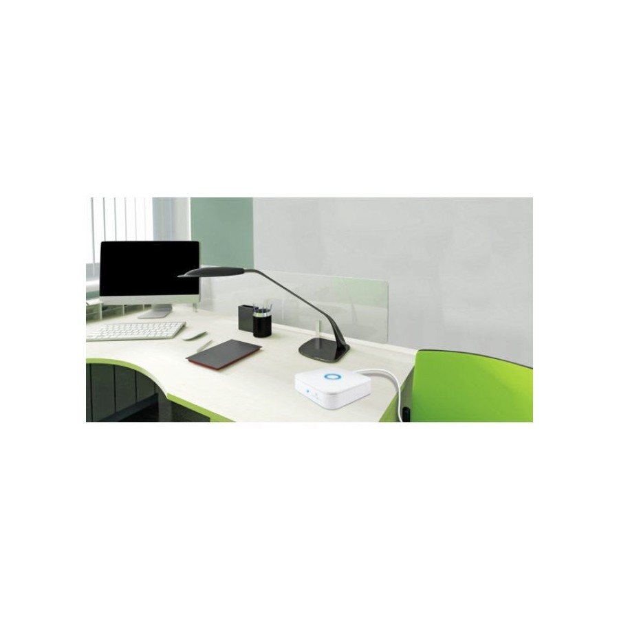 Smarthome schwaiger gateway 2.ª generación z-wave plus, zigbee, wifi