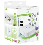 Smarthome schwaiger gateway 2.ª generación z-wave plus, zigbee, wifi