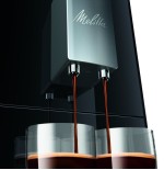 Melitta e950-101 cafetera espresso automática con molinillo caffeo solo - negro
