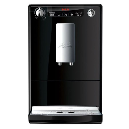 Melitta e950-101 cafetera espresso automática con molinillo caffeo solo - negro