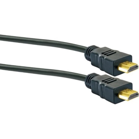 Schwaiger hdm100 013 cable hdmi 10 m hdmi tipo a (estándar) negro, oro