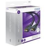 Schwaiger hdm100 013 cable hdmi 10 m hdmi tipo a (estándar) negro, oro