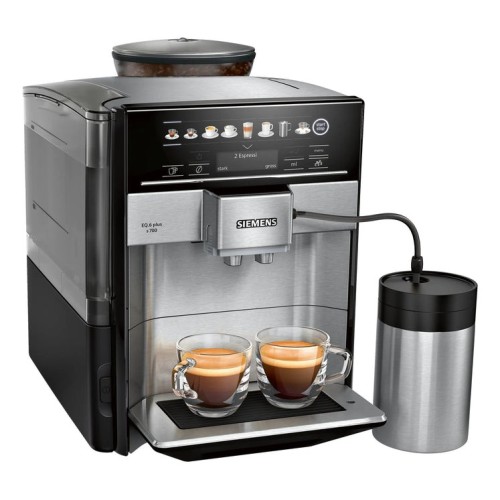 Cafetera espresso automática siemens eq.6 plus s700 te657m03de