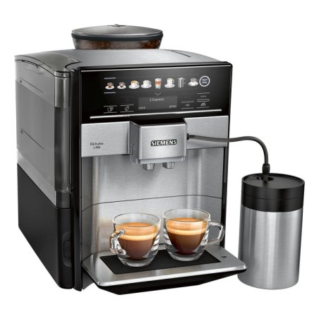 Cafetera espresso automática siemens eq.6 plus s700 te657m03de