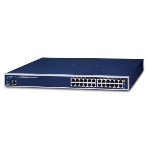 Planet hpoe-1200g switch gestionado gigabit ethernet (10/100/1000) negro 1u energía sobre ethernet (poe)