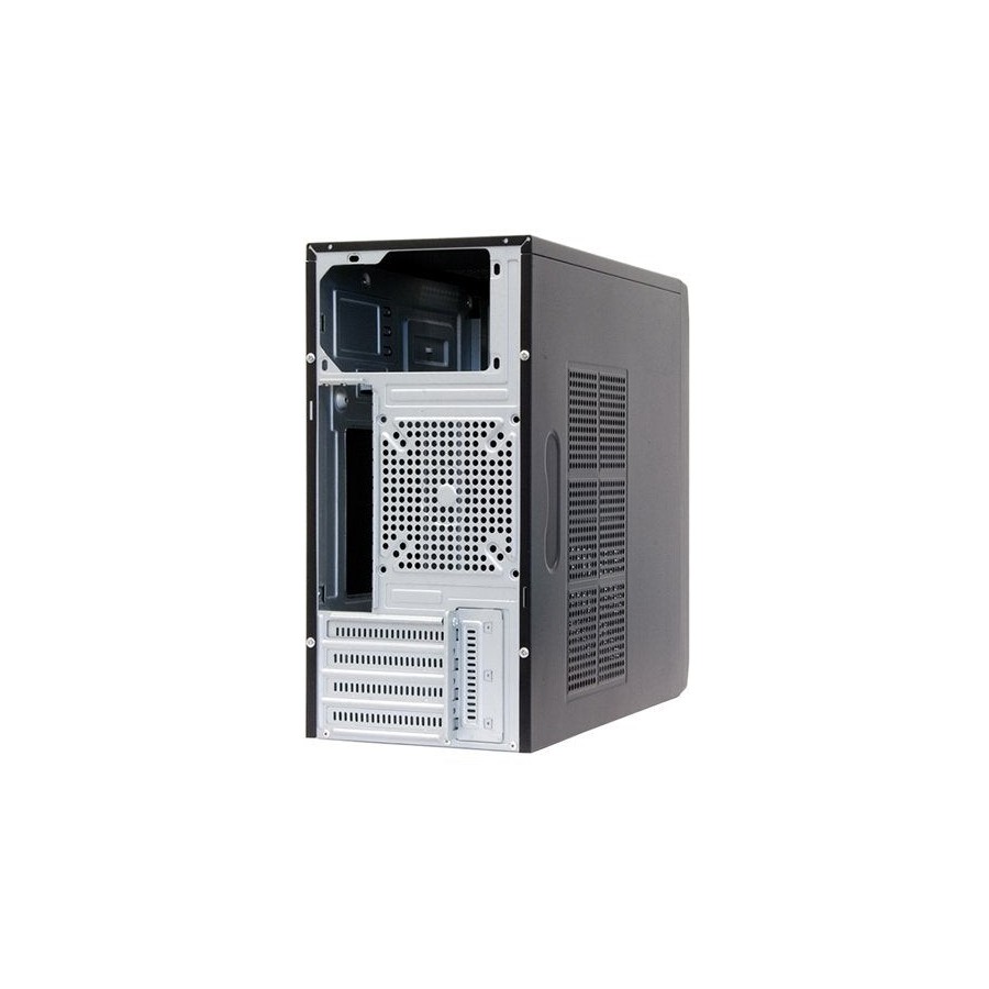 Caja pc chieftec ht-01b-350gpb carcasa de ordenador midi tower negro 350 w