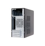 Caja pc chieftec ht-01b-350gpb carcasa de ordenador midi tower negro 350 w