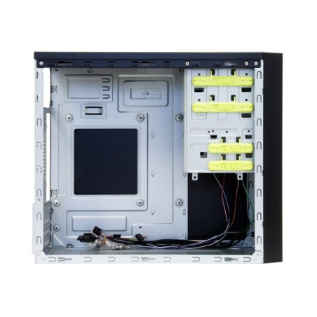 Caja pc chieftec ht-01b-350gpb carcasa de ordenador midi tower negro 350 w