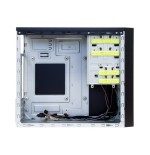 Caja pc chieftec ht-01b-350gpb carcasa de ordenador midi tower negro 350 w