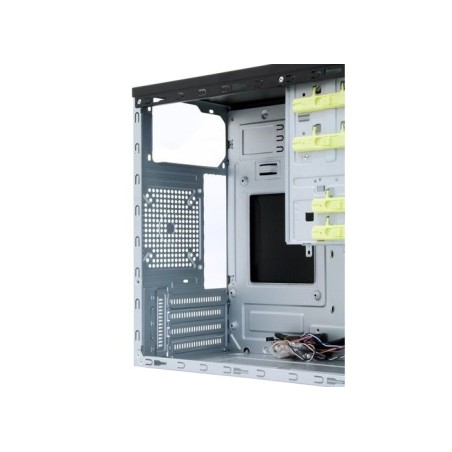 Caja pc chieftec ht-01b-350gpb carcasa de ordenador midi tower negro 350 w