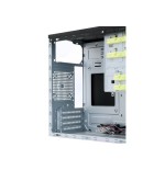 Caja pc chieftec ht-01b-350gpb carcasa de ordenador midi tower negro 350 w