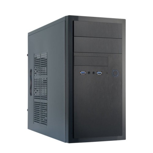 Caja pc chieftec ht-01b-op carcasa de ordenador mini tower negro