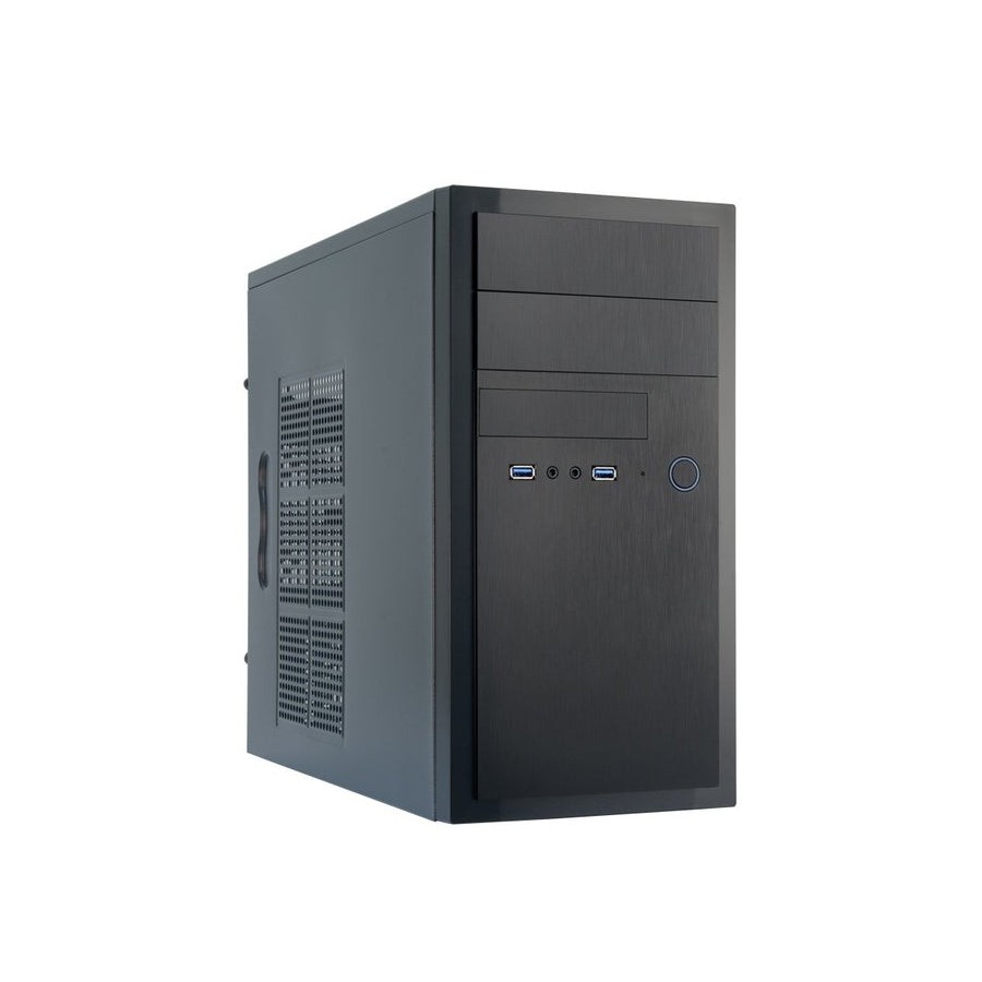 Caja pc chieftec ht-01b-op carcasa de ordenador mini tower negro