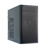 Caja pc chieftec ht-01b-op carcasa de ordenador mini tower negro