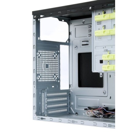 Caja pc chieftec ht-01b-op carcasa de ordenador mini tower negro