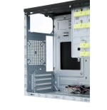 Caja pc chieftec ht-01b-op carcasa de ordenador mini tower negro