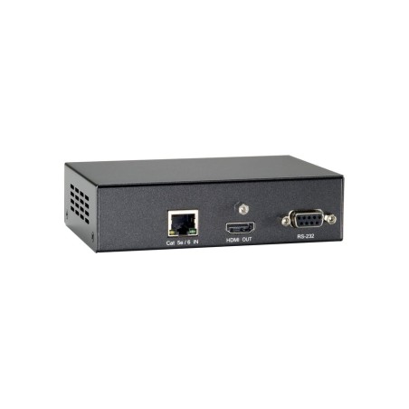 Levelone hdmi hve-9211pr sobre cat5 extensor hd poe 100m