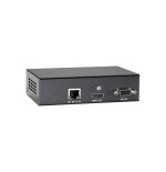 Levelone hdmi hve-9211pr sobre cat5 extensor hd poe 100m