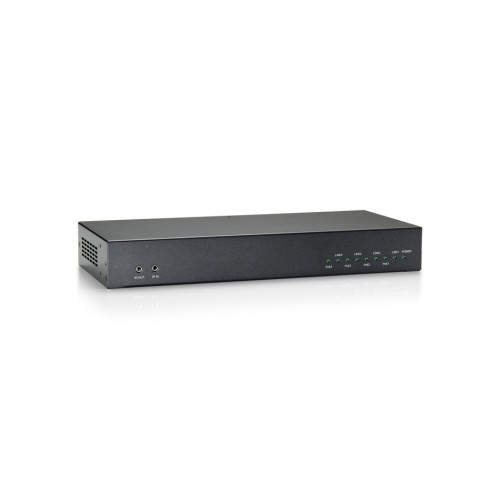 Levelone hdmi hve-9214pt over cat5 transmitter 4 channel poe