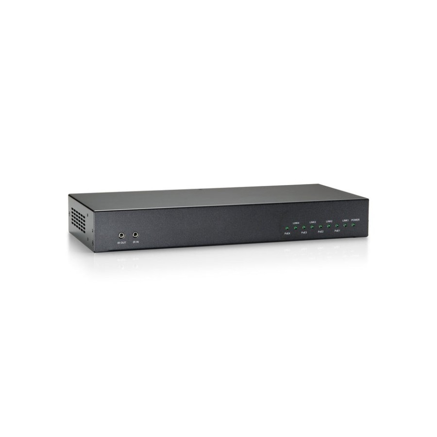 Levelone hdmi hve-9214pt over cat5 transmitter 4 channel poe