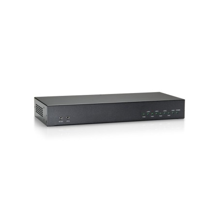 Levelone hdmi hve-9214pt over cat5 transmitter 4 channel poe