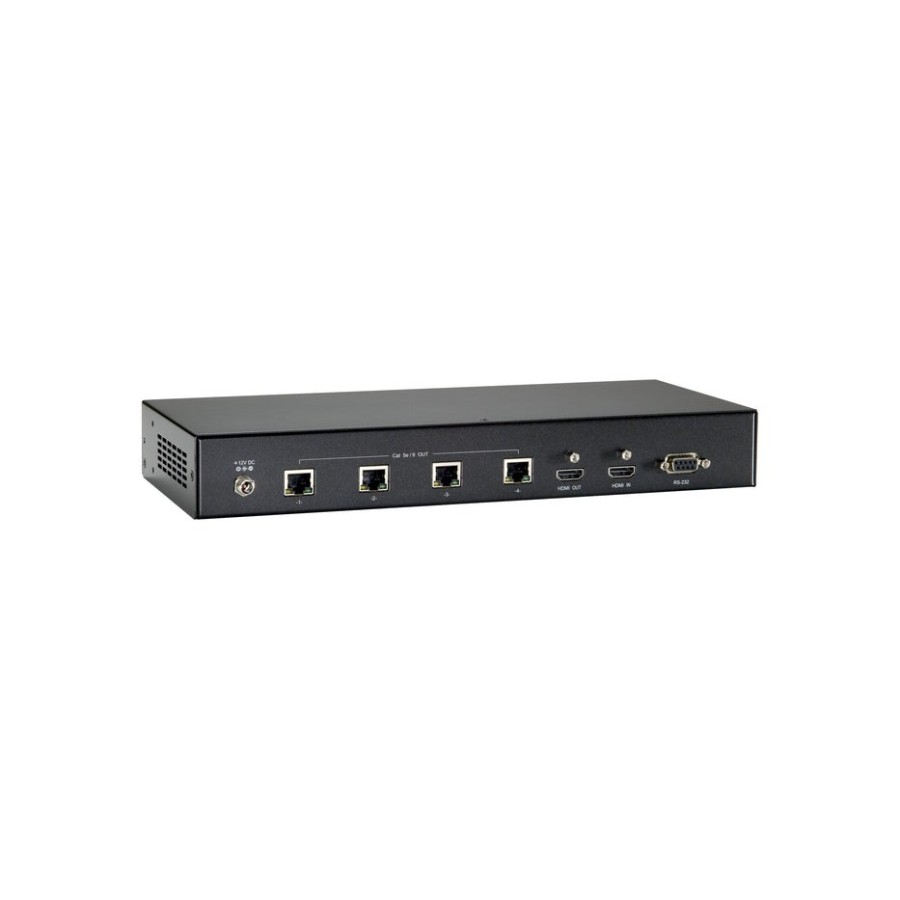 Levelone hdmi hve-9214t sobre cat5 transmisor 4 canales