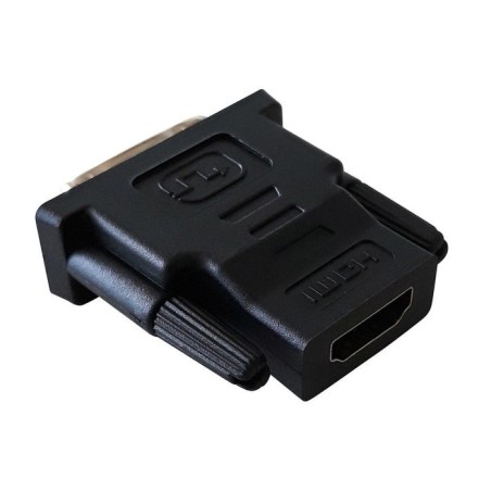 Adaptador techly dvi-d - hdmi m/f negro