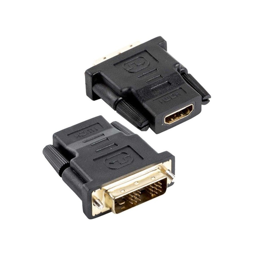 Techly dvi-d - hdmi m/f negro