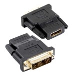 Techly dvi-d - hdmi m/f negro