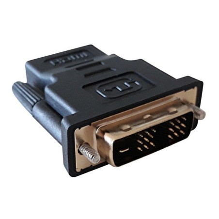 Techly dvi-d - hdmi m/f negro